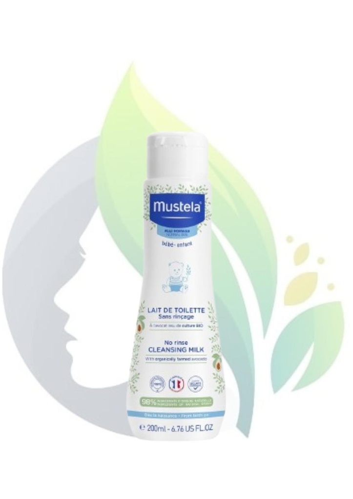 MUSTELA LAIT DE TOILETTE 200ML