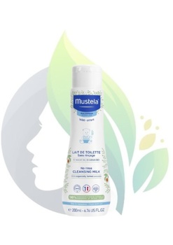 MUSTELA LAIT DE TOILETTE 200ML