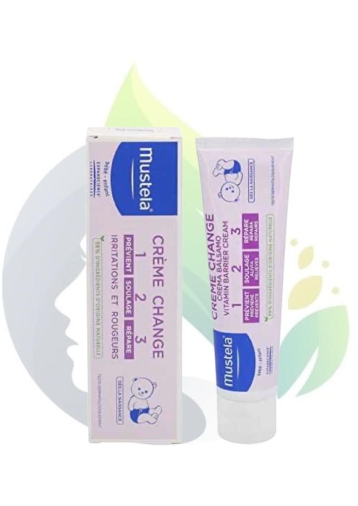 CRÈME POUR LE CHANGE VITAMINEE 100ML