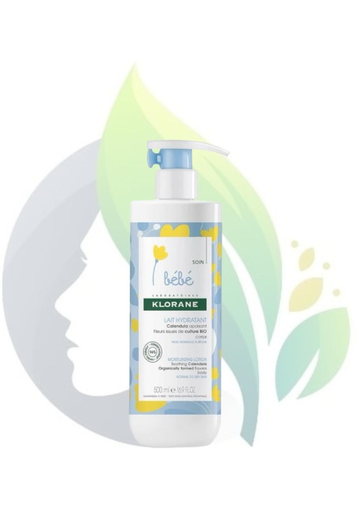 kLORANE BEBE LAIT DE TOILETTE PROTECTEUR