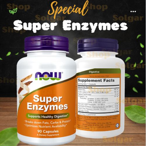 Now Foods Super Enzymes