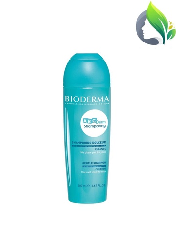 BIODERMA ABCDERM SHAMPOOING DOUCEUR 200ML
