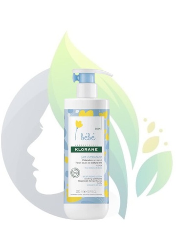 kLORANE BEBE LAIT DE TOILETTE PROTECTEUR